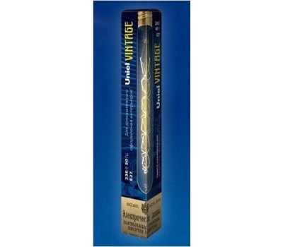 Лампа UNIEL (UL-00000484) IL-V-L28A-60/GOLDEN/E27 CW01