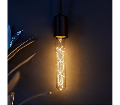 Лампа UNIEL (UL-00000484) IL-V-L28A-60/GOLDEN/E27 CW01