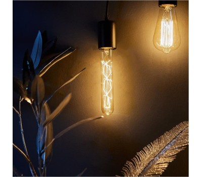 Лампа UNIEL (UL-00000484) IL-V-L28A-60/GOLDEN/E27 CW01