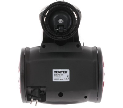 Безмешковый пылесос CENTEK СТ-2531 красный/черный