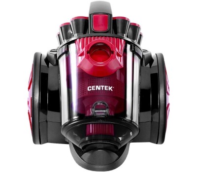 Безмешковый пылесос CENTEK СТ-2531 красный/черный
