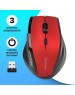 Мышь DEFENDER (52367) ACCURA MM-365 красный