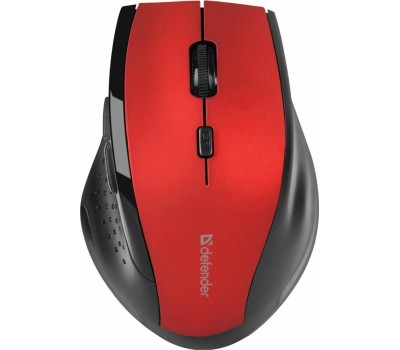 Мышь DEFENDER (52367) ACCURA MM-365 красный