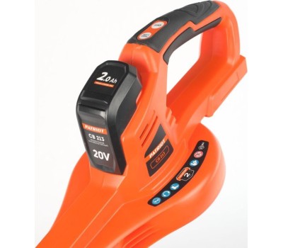 Хедж-триммер PATRIOT 755202213 CB 213 Воздуходувка аккумуляторная