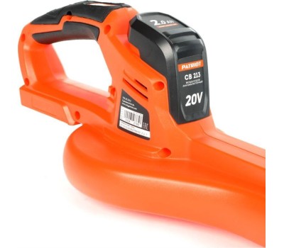 Хедж-триммер PATRIOT 755202213 CB 213 Воздуходувка аккумуляторная
