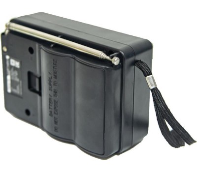 Радиоприемник ЭФИР 15 УКВ 64-108МГц, СВ 530-1600КГц, КВ1,КВ2 бат. 2*R20(D)