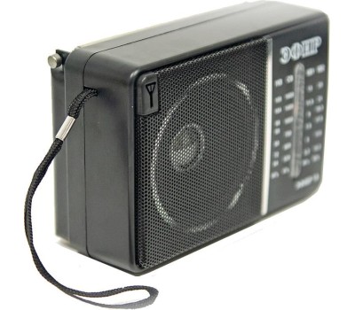 Радиоприемник ЭФИР 15 УКВ 64-108МГц, СВ 530-1600КГц, КВ1,КВ2 бат. 2*R20(D)