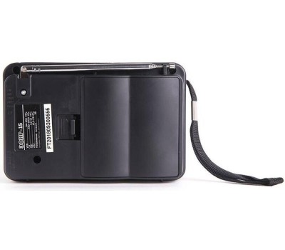 Радиоприемник ЭФИР 15 УКВ 64-108МГц, СВ 530-1600КГц, КВ1,КВ2 бат. 2*R20(D)