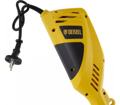 Триммеры DENZEL Триммер электрический TE-1400, 1400 Вт, 420 мм, катушка, диск, разборная штанга 96612 (1 коробка)