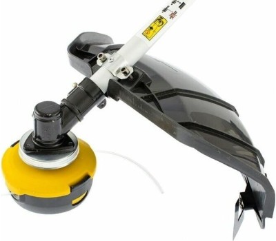 Триммеры DENZEL Триммер электрический TE-1400, 1400 Вт, 420 мм, катушка, диск, разборная штанга 96612 (1 коробка)