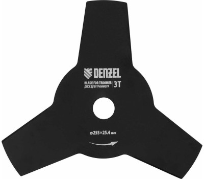 Триммеры DENZEL Триммер электрический TE-1400, 1400 Вт, 420 мм, катушка, диск, разборная штанга 96612 (1 коробка)