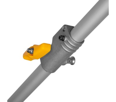 Триммеры DENZEL Триммер электрический TE-1400, 1400 Вт, 420 мм, катушка, диск, разборная штанга 96612 (1 коробка)