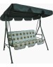 Качели садовые 