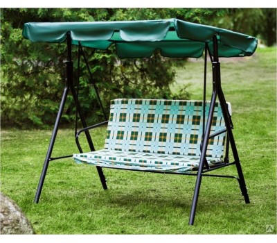 Качели садовые 