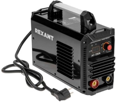 Сварочное оборудование REXANT (11-0913) АС-220А Сварочный аппарат инверторный