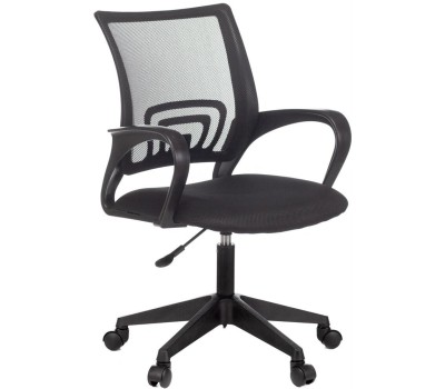 Кресло компьютерное ЯРКРЕСЛА Sti-Ko44/SL/black спинка сетка черный, сиденье черный, крестовина хром