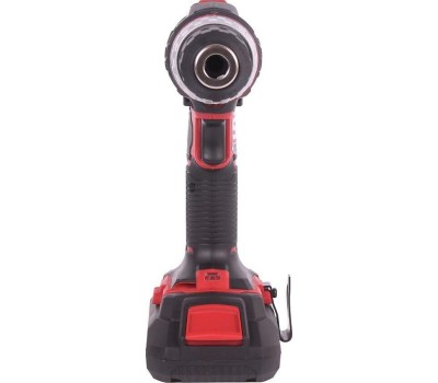 Дрель аккумуляторная ЗУБР ДШЛ-185-22 18В, 2 АКБ (2Ач), в кейсе, дрель-шуруповерт.