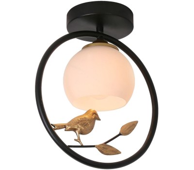 светильник ESCADA 1113/1P E27*40W Black/Gold