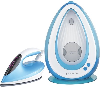 Утюг с парогенератором POLARIS PSS 6540K парогенератор белый/бирюзовый