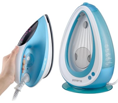 Утюг с парогенератором POLARIS PSS 6540K парогенератор белый/бирюзовый