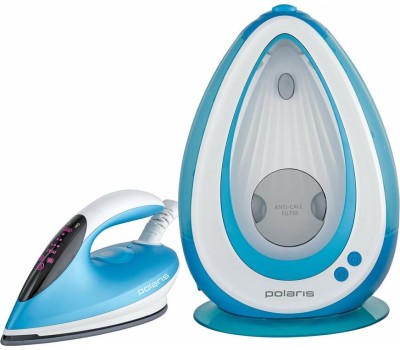 Утюг с парогенератором POLARIS PSS 6540K парогенератор белый/бирюзовый