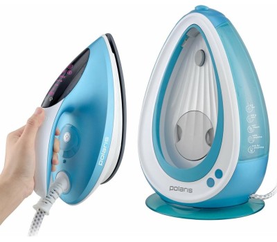 Утюг с парогенератором POLARIS PSS 6540K парогенератор белый/бирюзовый