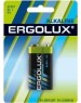 Элементы питания ERGOLUX (11753) 6LR61 Alkaline BL-1
