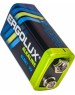 Элементы питания ERGOLUX (11753) 6LR61 Alkaline BL-1