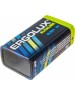 Элементы питания ERGOLUX (11753) 6LR61 Alkaline BL-1
