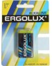 Элементы питания ERGOLUX (11753) 6LR61 Alkaline BL-1