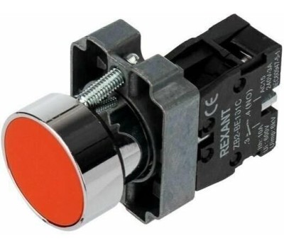 REXANT (36-5520) XB2 КНОПКА NC, КРАСНАЯ