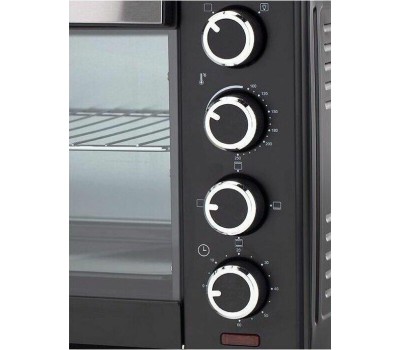 Электропечь HARPER HMO-3811 черный
