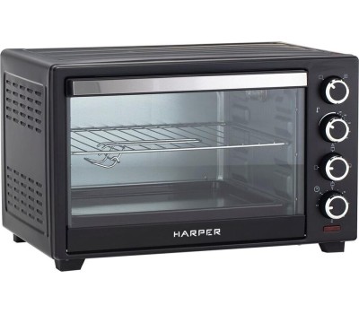 Электропечь HARPER HMO-3811 черный