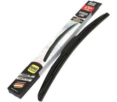 Щетка стеклоочистителя AVS HW-17 Hybrid Line Щетка стеклоочистителя (43 см)