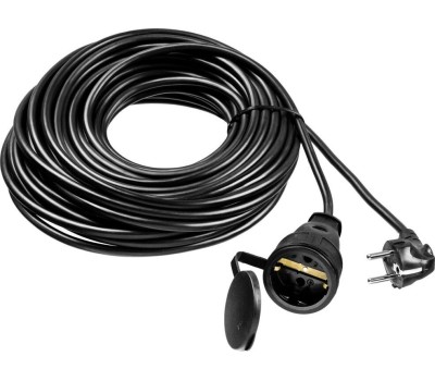 Удлинитель STAYER Силовой удлинитель-шнур ПВС 3х1.5 20м 3500Вт IP44, MC 315 55028-20