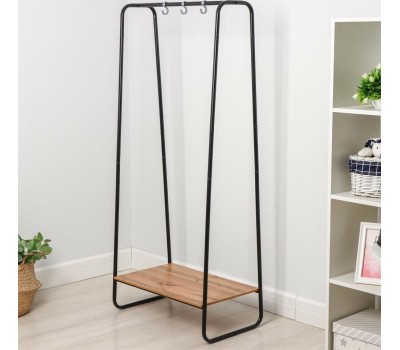 Вешалка напольная ЗМИ Скандинавия 21 гардеробная ВГCСП21 Черная
