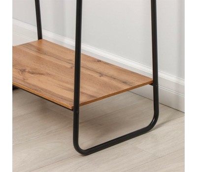 Вешалка напольная ЗМИ Скандинавия 21 гардеробная ВГCСП21 Черная