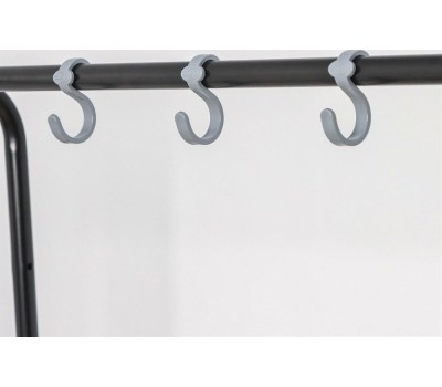 Вешалка напольная ЗМИ Скандинавия 21 гардеробная ВГCСП21 Черная