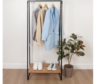 Вешалка напольная ЗМИ Скандинавия 21 гардеробная ВГCСП21 Черная