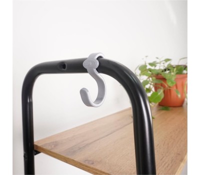 Вешалка напольная ЗМИ Скандинавия 21 гардеробная ВГCСП21 Черная