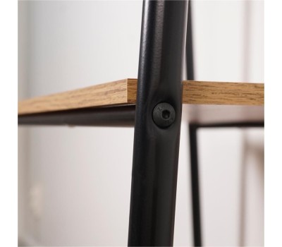 Вешалка напольная ЗМИ Скандинавия 21 гардеробная ВГCСП21 Черная