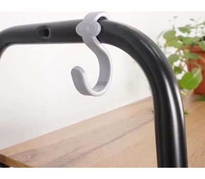 Вешалка напольная ЗМИ Скандинавия 21 гардеробная ВГCСП21 Черная