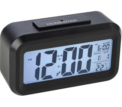 Часы электронные HOMESTAR HS-0110 черные 104305