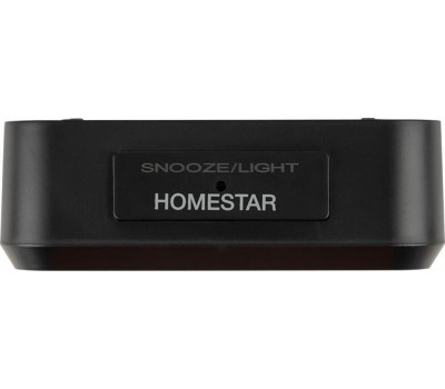 Часы электронные HOMESTAR HS-0110 черные 104305