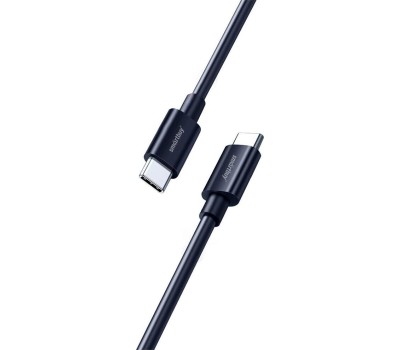 Кабель SMARTBUY (iK-3112-S73b) S73 Type C черный, 6А, 60 вт, 1 м