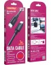 Кабель SMARTBUY (iK-3112-S73b) S73 Type C черный, 6А, 60 вт, 1 м