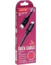 Кабель SMARTBUY (iK-3112-S73b) S73 Type C черный, 6А, 60 вт, 1 м