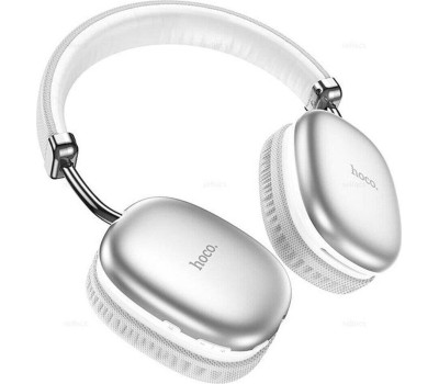 Наушники HOCO (6931474766250) W35 серебристый