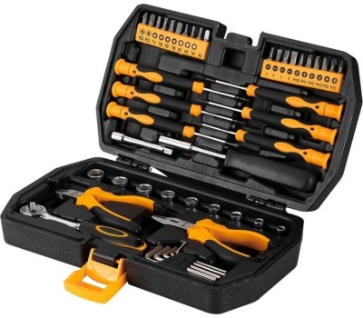 Набор инструмента DEKO TZ45 (45 предметов) в кейсе 065-0313