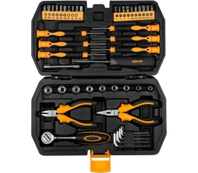 Набор инструмента DEKO TZ45 (45 предметов) в кейсе 065-0313